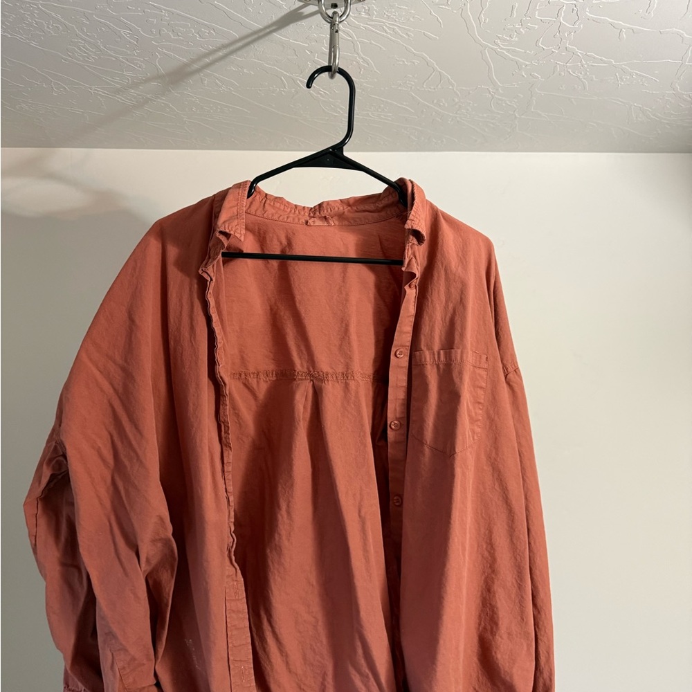 Cotton On Terracotta Shirt